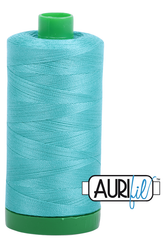 Aurifil Mako 40wt 2-ply Cotton 1000 m 1094 yd. spool - 1148 Light Jade